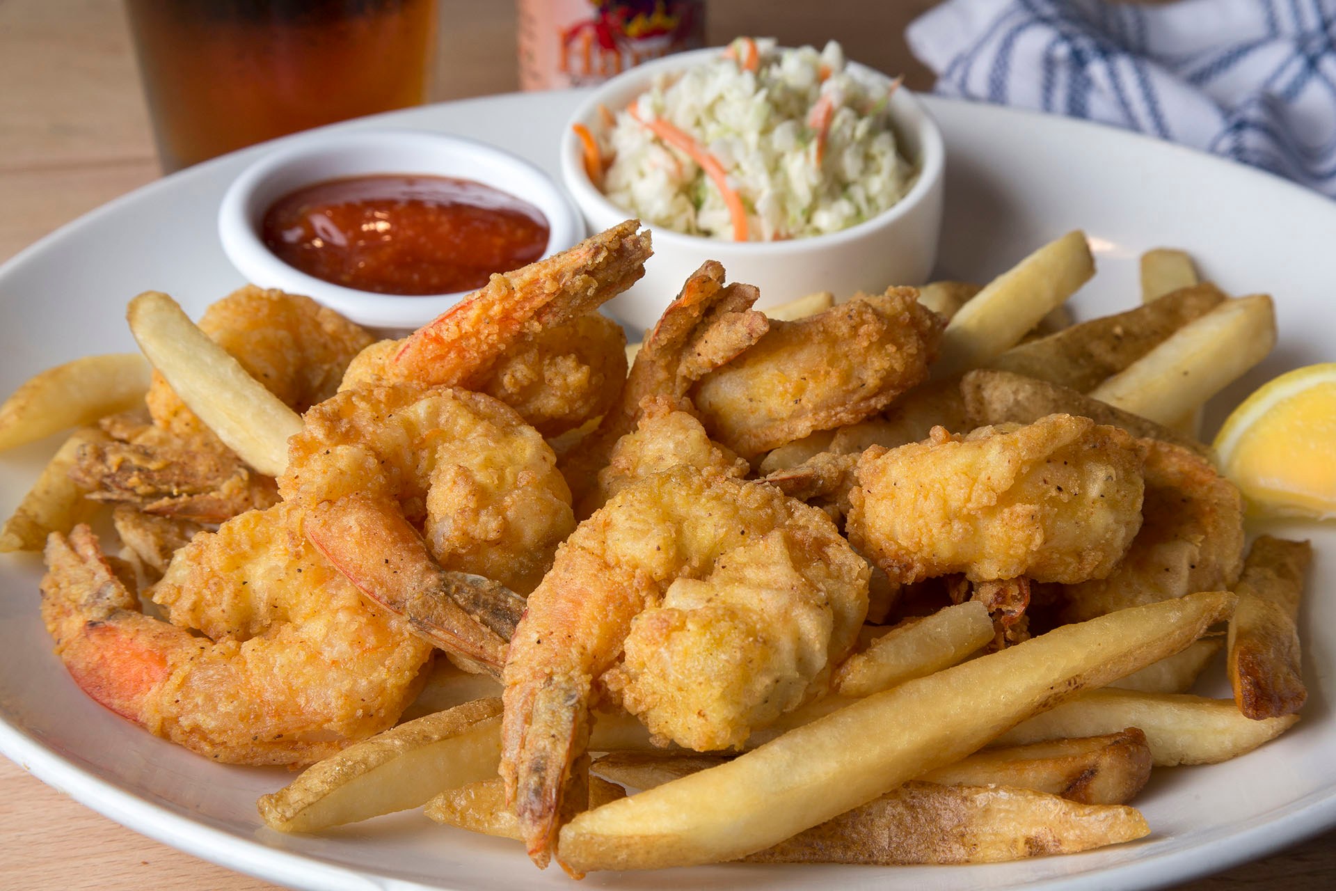 Best Fried Shrimp in the Oldest City | The Local - St. Augustine